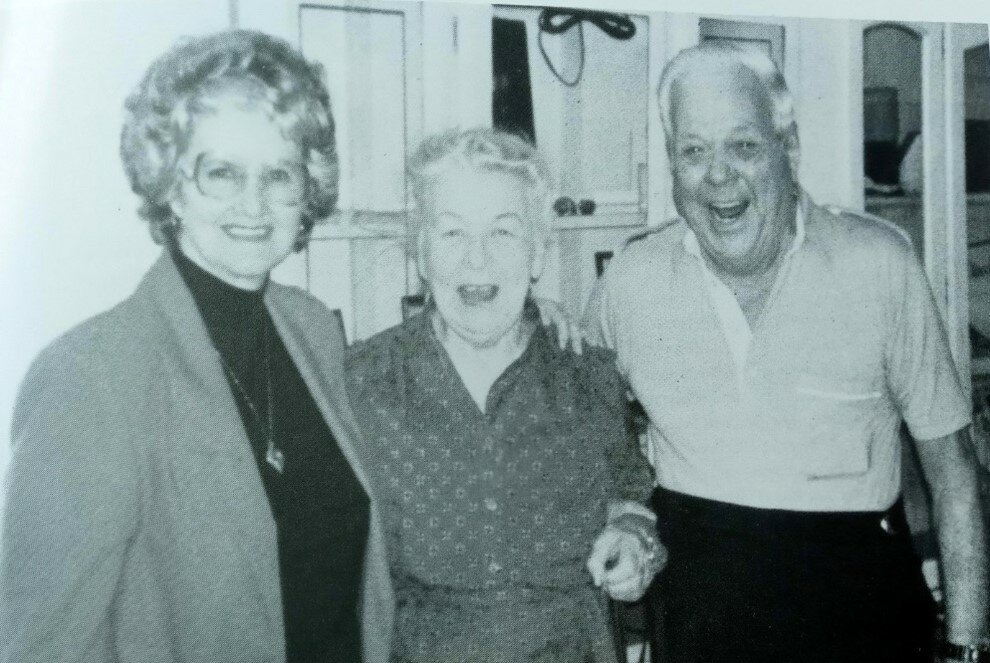 Past Presidents Betty Chandler Williamson 1989-2014; Annie Raulerson, 1973-1986
and Henry Kelly, 1987-1989.